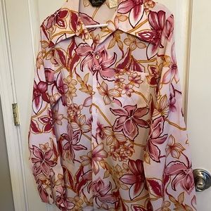 Men’s Vintage 1970’s Shirt